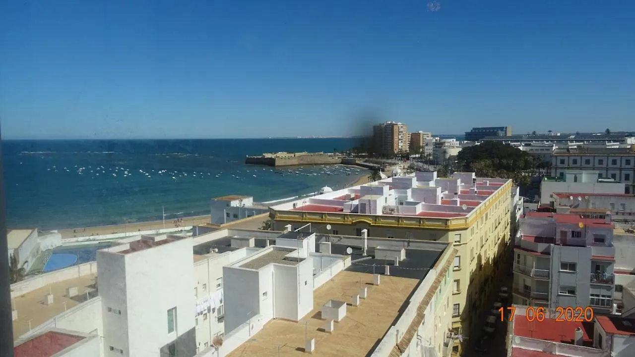 Apartamento Fenicia Con Aparcamiento Incluido Vistas Al Mar Cadiz Apartment