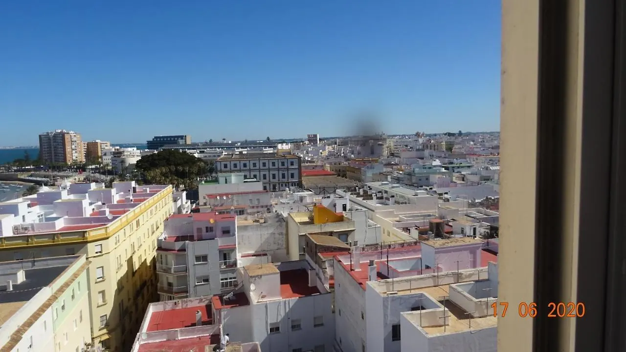 Apartment Apartamento Fenicia Con Aparcamiento Incluido Vistas Al Mar Cadiz Spain