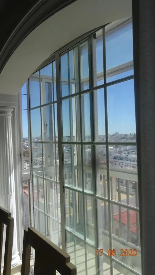 Apartamento Fenicia Con Aparcamiento Incluido Vistas Al Mar Cadiz 0*,