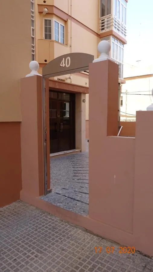 Apartamento Fenicia Con Aparcamiento Incluido Vistas Al Mar Cadiz