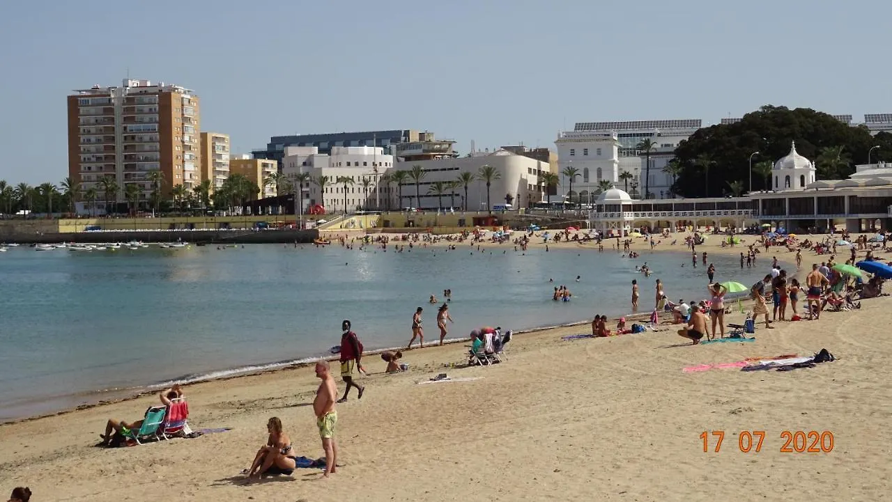 Apartamento Fenicia Con Aparcamiento Incluido Vistas Al Mar Cadiz