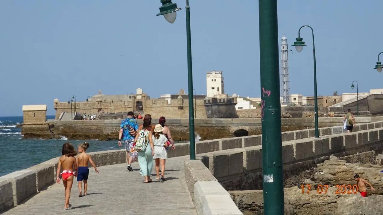 Apartment Apartamento Fenicia Con Aparcamiento Incluido Vistas Al Mar Cadiz