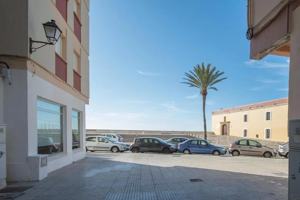 Apartamento Fenicia Con Aparcamiento Incluido Vistas Al Mar Cadiz Spain