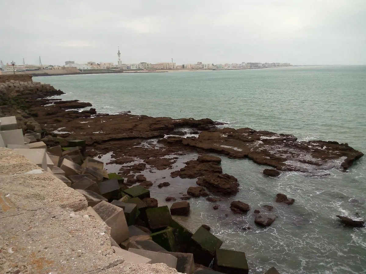 Apartment Apartamento Fenicia Con Aparcamiento Incluido Vistas Al Mar Cadiz
