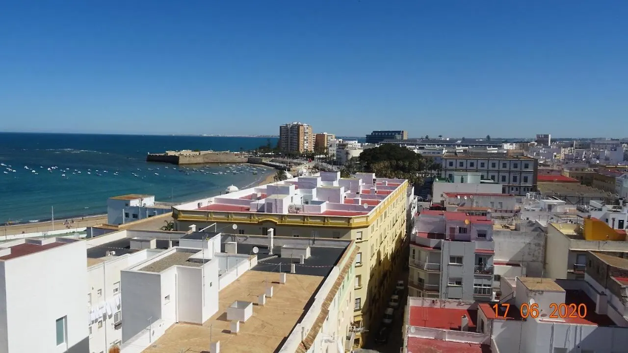 Apartment Apartamento Fenicia Con Aparcamiento Incluido Vistas Al Mar Cadiz Spain