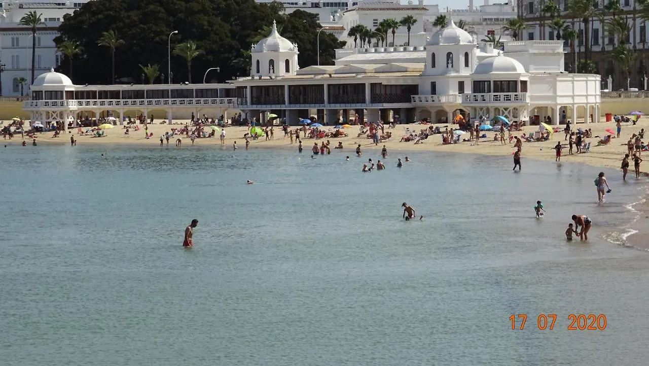 Apartamento Fenicia Con Aparcamiento Incluido Vistas Al Mar Cadiz 0*,  Spain