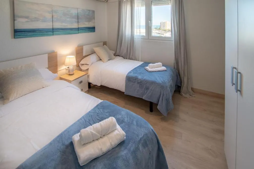 Apartamento Fenicia Con Aparcamiento Incluido Vistas Al Mar Cadiz Apartment